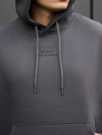 Costum de trening Staff ace dark gray oversize fleece