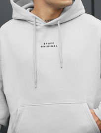 Costum de trening Staff ace light gray oversize fleece