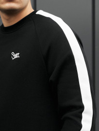 Bluză de trening Staff black line logo fleece