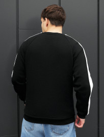 Bluză de trening Staff black line logo fleece