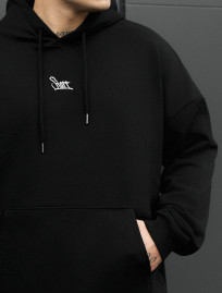 Costum de trening Staff sei logo black oversize