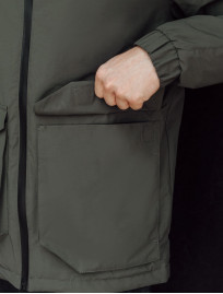 Geacă Staff chi khaki