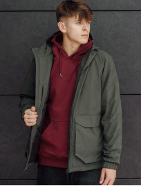 Geacă Staff chi khaki