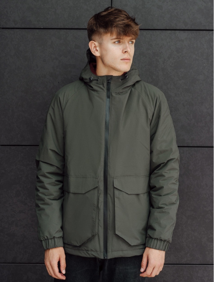 Geacă Staff chi khaki