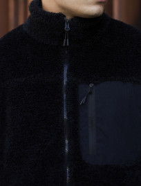Geacă de blană Staff mo black