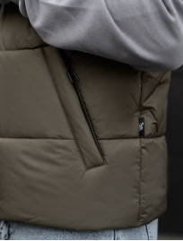 Vestă  Staff to dark khaki