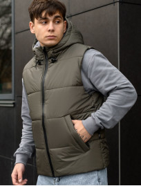 Vestă  Staff to dark khaki