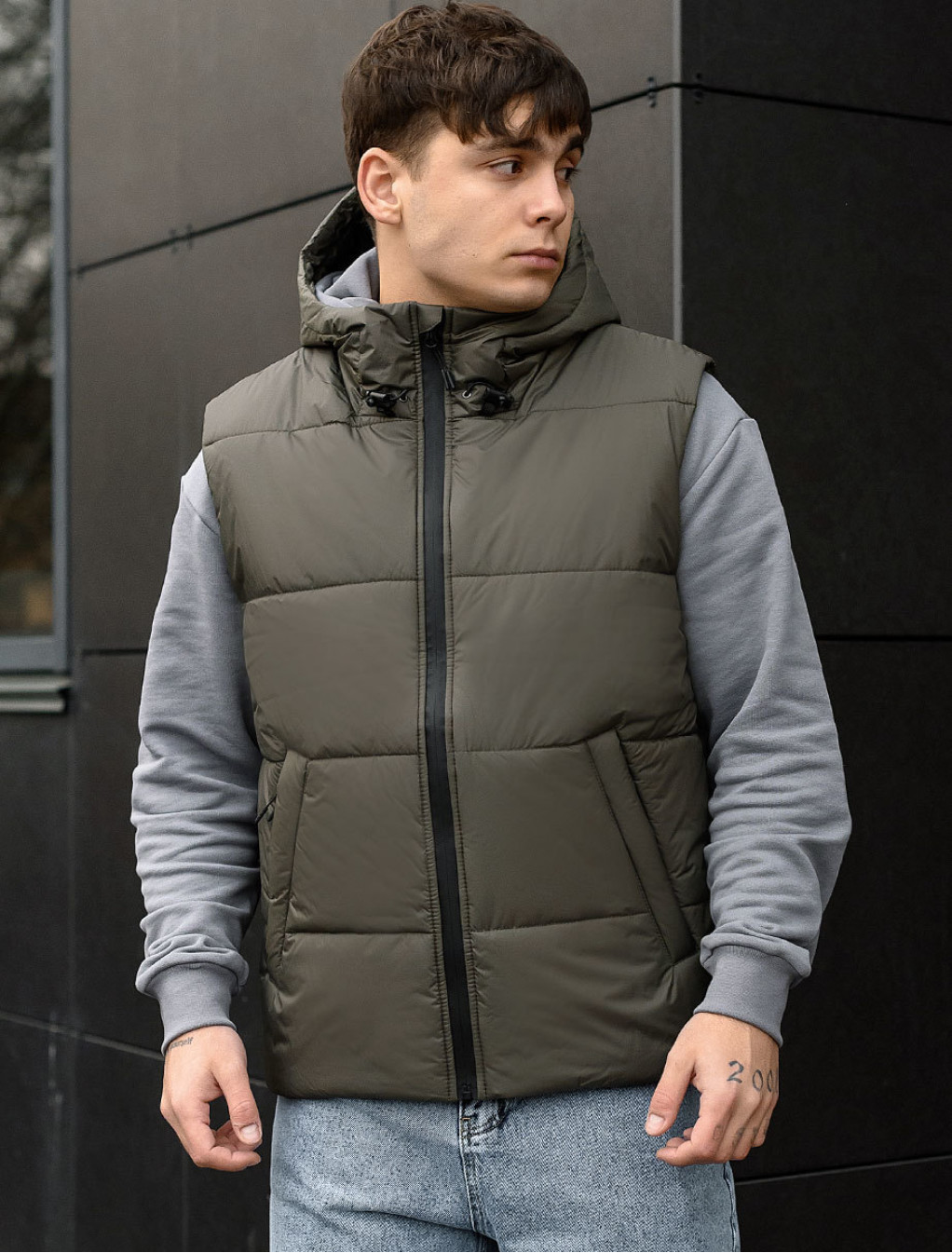 Vestă  Staff to dark khaki