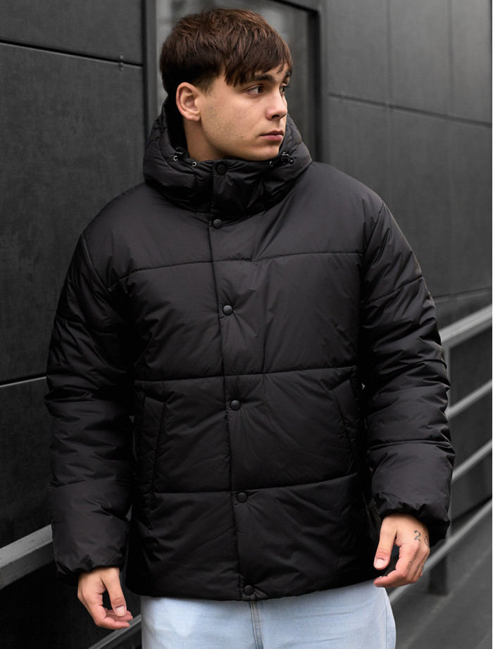 Geacă de iarnă Staff kas black