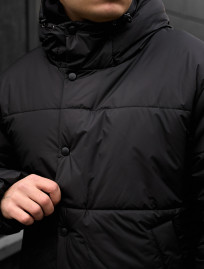 Geacă de iarnă Staff kas black