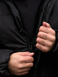 Geacă de iarnă Staff kas black