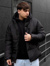 Geacă de iarnă Staff kas black