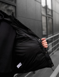 Geacă de iarnă Staff kas black