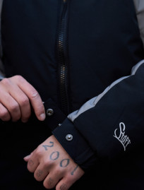 Geacă de iarnă Staff vi black reflective