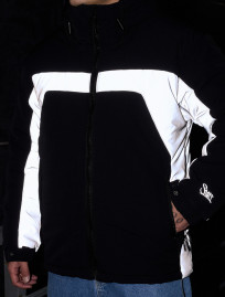 Geacă de iarnă Staff vi black reflective