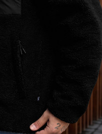 Jachetă de blană Staff zelm black