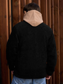 Jachetă de blană Staff zelm black