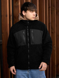 Jachetă de blană Staff zelm black