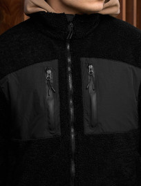 Jachetă de blană Staff zelm black