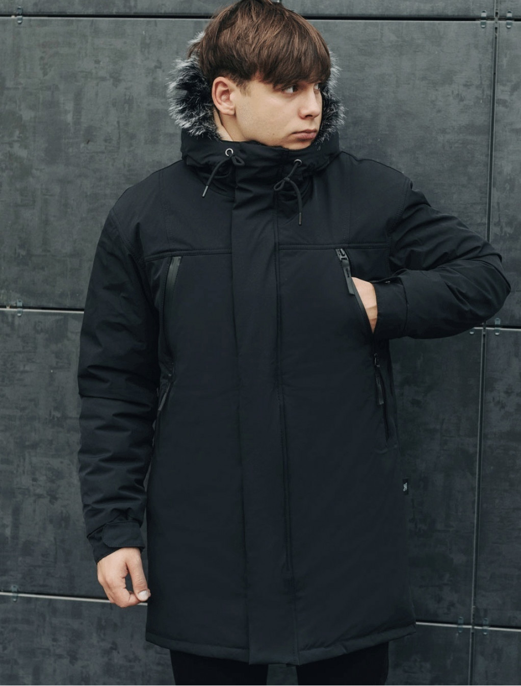 Зимняя парка Staff cold black