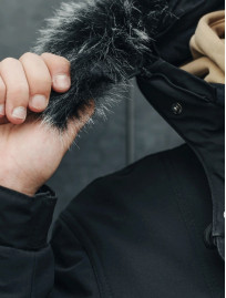 Зимняя парка Staff cold black