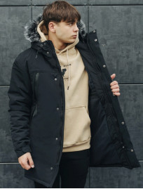 Зимняя парка Staff cold black