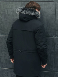 Зимняя парка Staff cold black