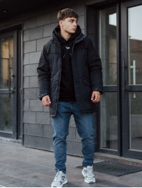 Parka de iarnă Staff sta navy & black