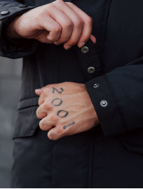 Parka de iarnă Staff sta navy & black