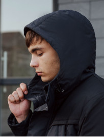 Parka de iarnă Staff sta navy & black