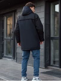 Parka de iarnă Staff sta navy & black