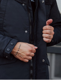 Parka de iarnă Staff sta navy & black