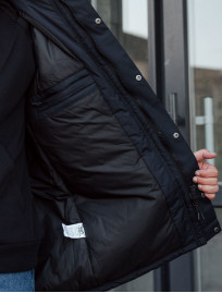 Parka de iarnă Staff sta navy & black