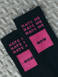 Șosete Staff Hate me