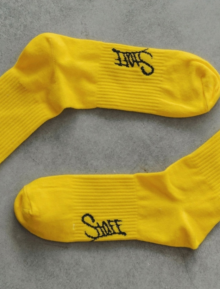 Șosete Staff yellow