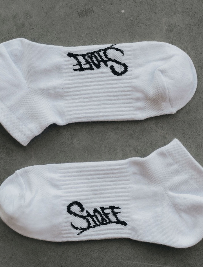 Șosete de damă Staff white