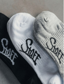 Șosete de damă Staff color block (trei perechi)