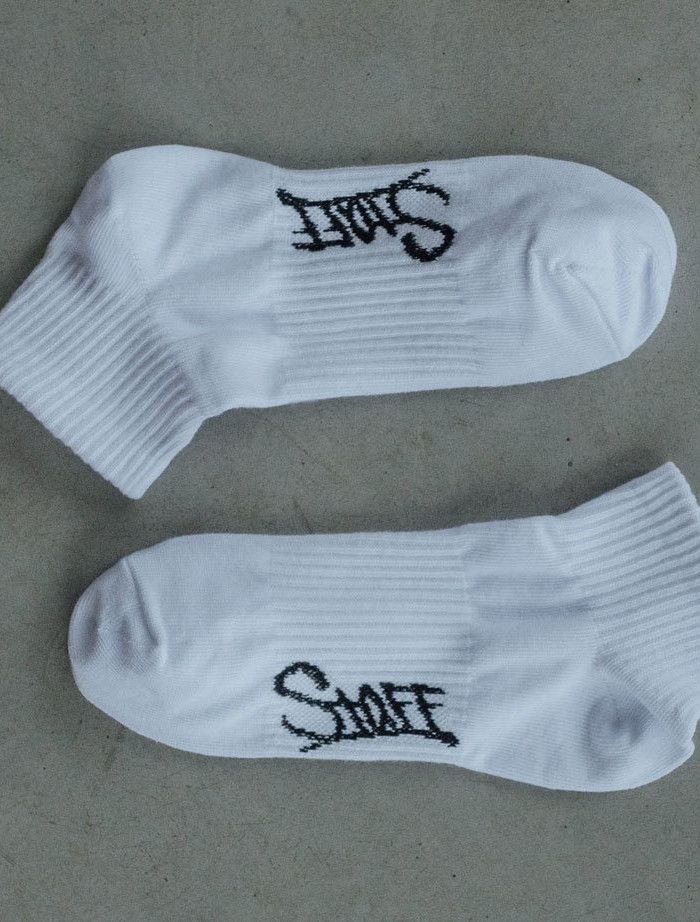 Șosete de damă Staff white