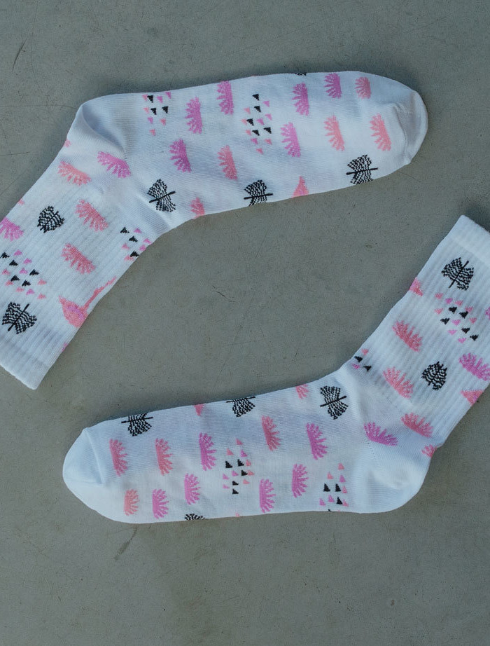 Șosete Staff flamingos