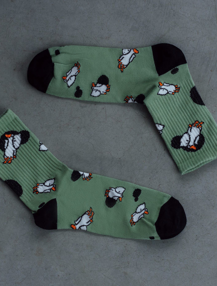 Șosete Staff flying goose