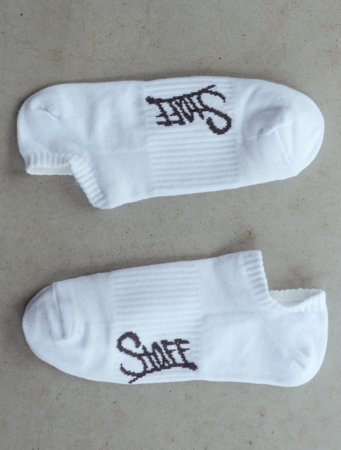 Șosete de damă Staff white