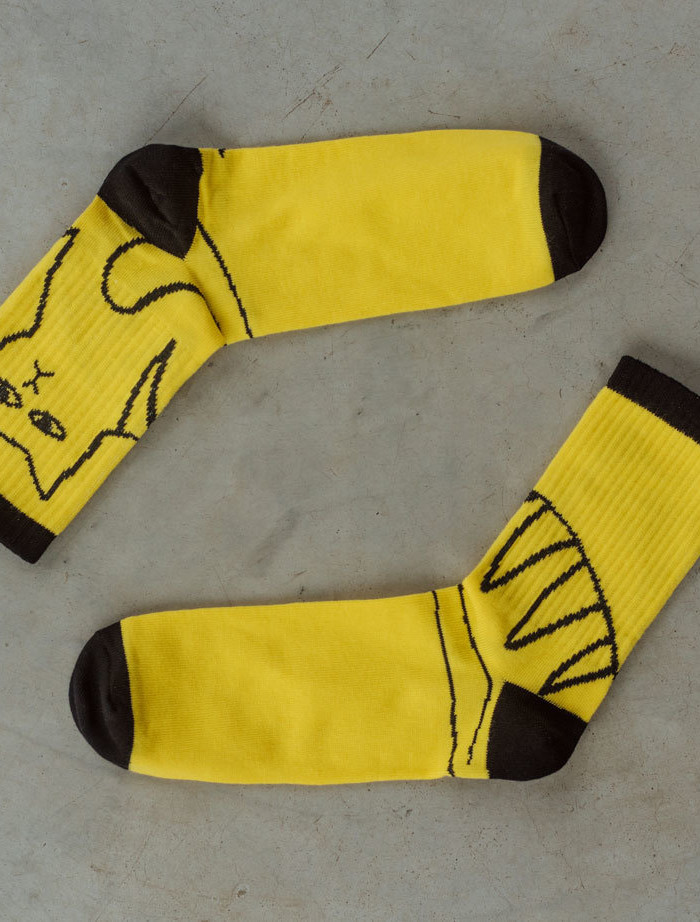 Șosete Staff black & yellow cats