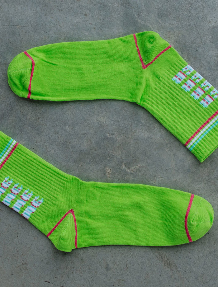 Șosete Staff light green