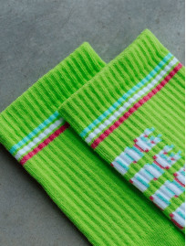 Șosete Staff light green
