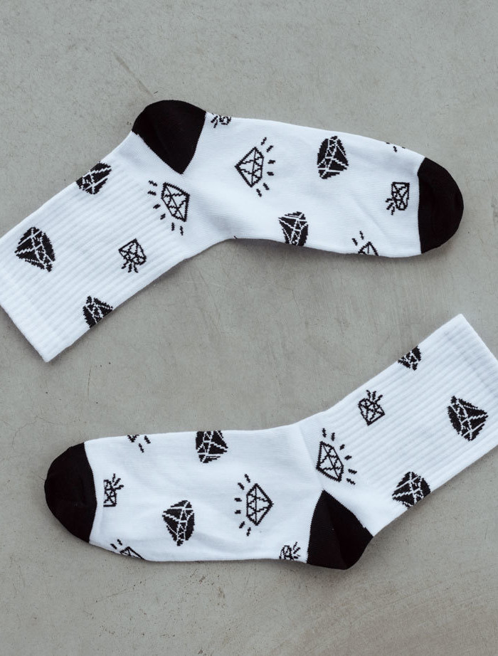 Șosete Staff diamond