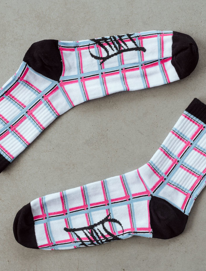 Damskie skarpety Staff down logo