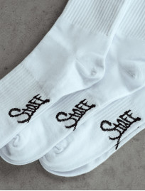 Șosete Staff white (trei perechi) 43-46