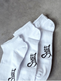 Șosete Staff white (trei perechi) m. 43-46