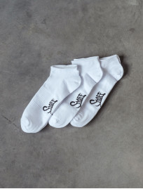 Șosete Staff white (trei perechi) m. 43-46