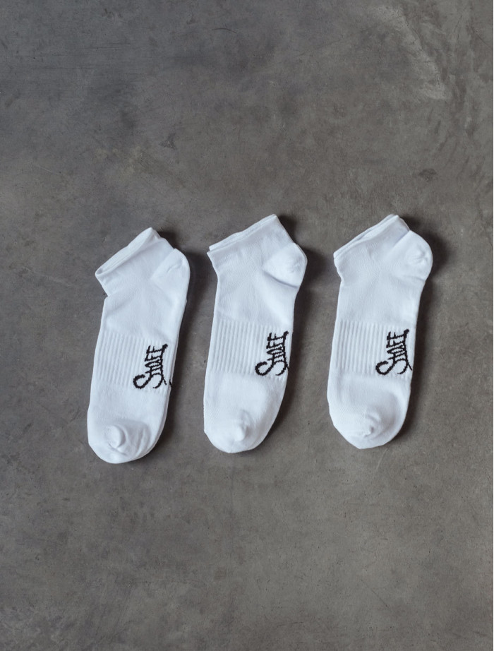 Șosete Staff white (trei perechi) m. 43-46